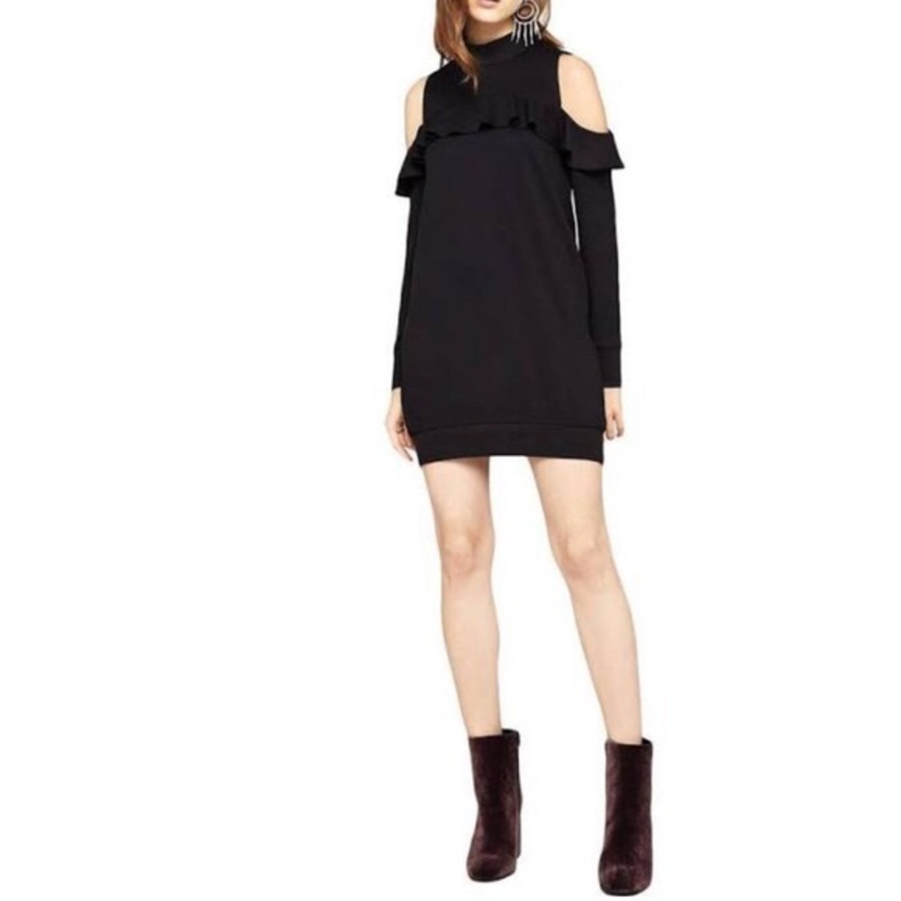 BCBGENERATION black sweater dress